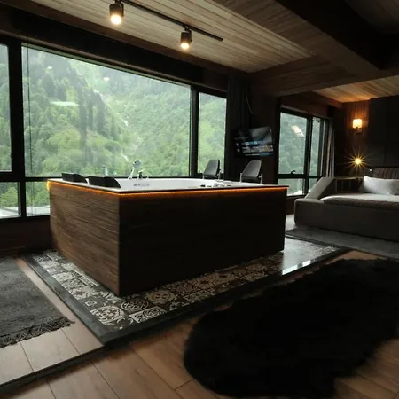 Hotel De Pelit Ayder Yaylasi